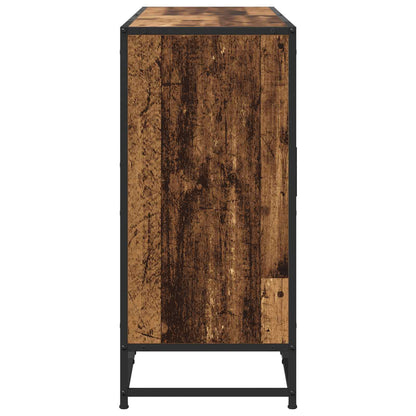 Credenza Legno antico 134 x 35 x 76 cm Legno ingegnerizzato