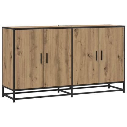 Credenza Rovere Artigianale 134 x 35 x 76 cm - homemem39
