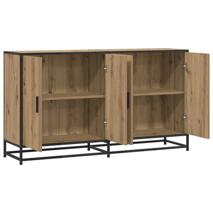 Credenza Rovere Artigianale 134 x 35 x 76 cm - homemem39