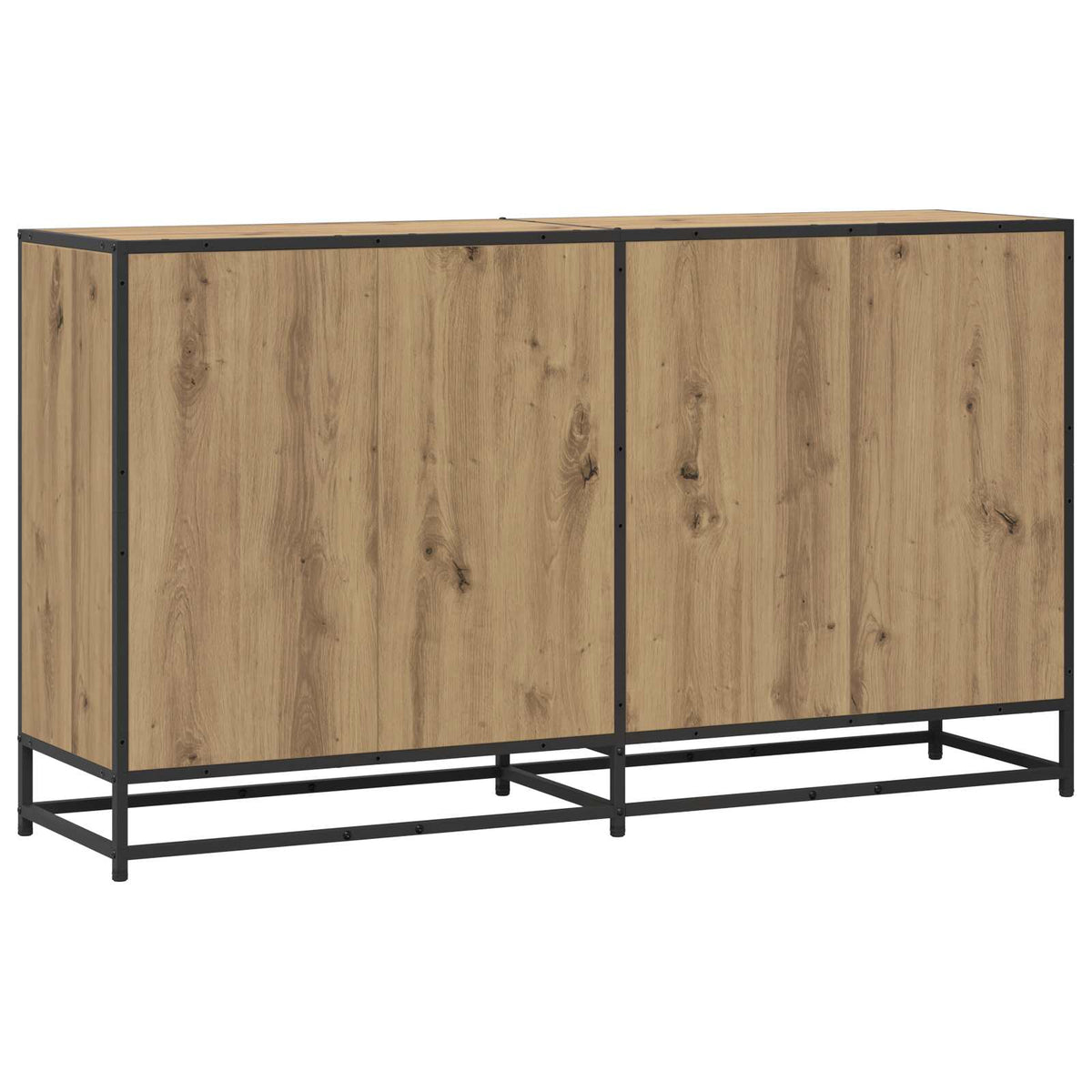 Credenza Rovere Artigianale 134 x 35 x 76 cm - homemem39