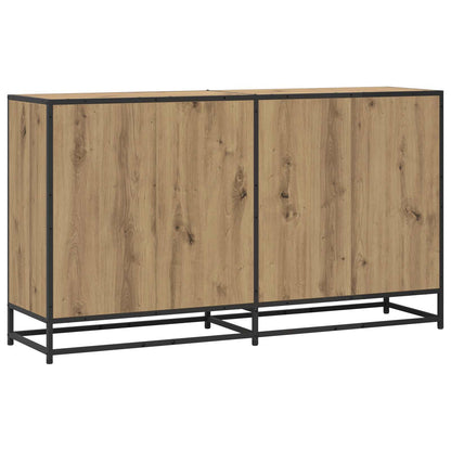 Credenza Rovere Artigianale 134 x 35 x 76 cm - homemem39