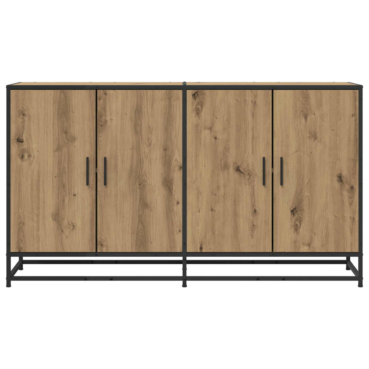 Credenza Rovere Artigianale 134 x 35 x 76 cm - homemem39