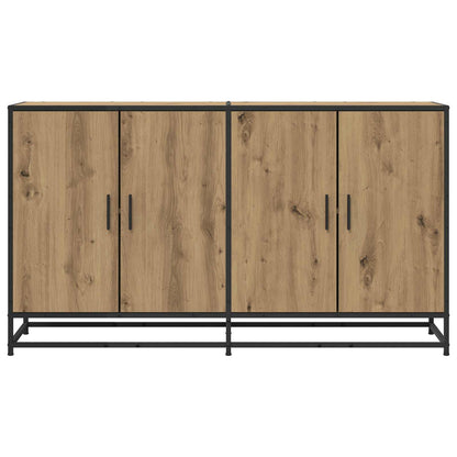 Credenza Rovere Artigianale 134 x 35 x 76 cm - homemem39