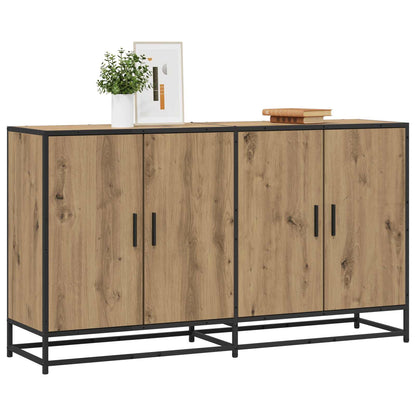 Credenza Rovere Artigianale 134 x 35 x 76 cm - homemem39