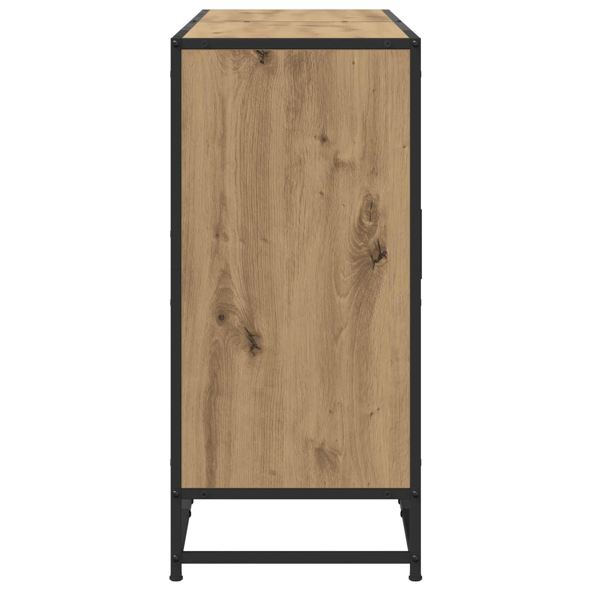 Credenza Rovere Artigianale 134 x 35 x 76 cm - homemem39