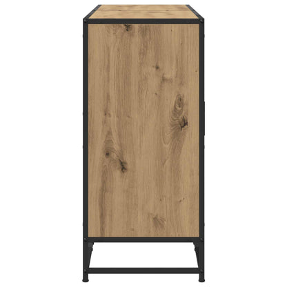 Credenza Rovere Artigianale 134 x 35 x 76 cm - homemem39