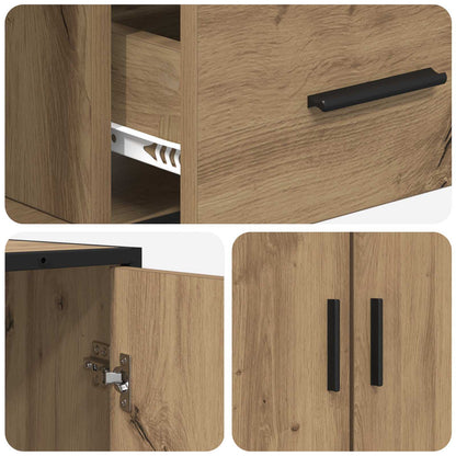 Credenza Rovere Artigianale 92 x 35 x 76 cm | homemem39
