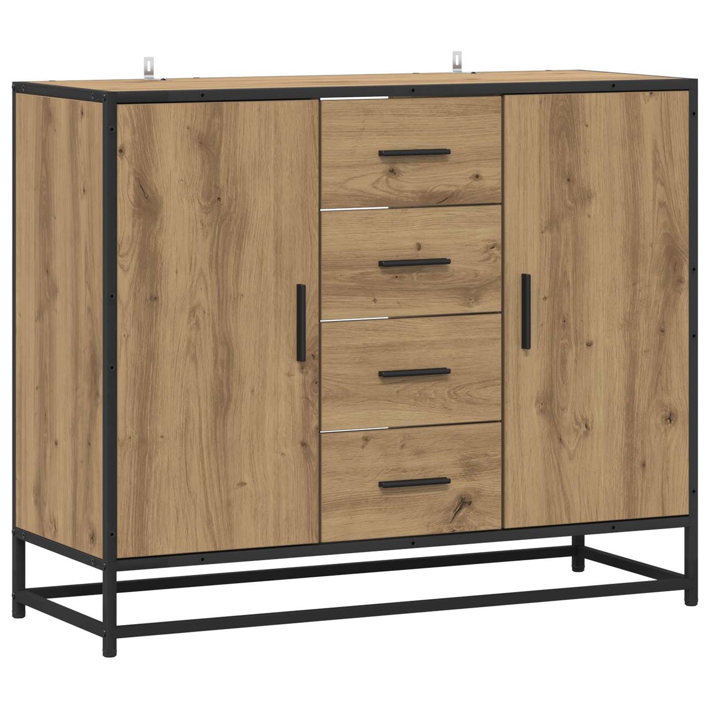 Credenza Rovere Artigianale 92 x 35 x 76 cm | homemem39