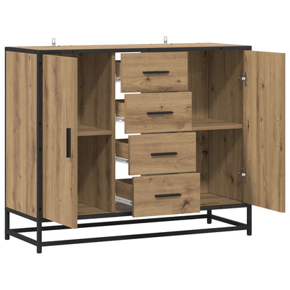 Credenza Rovere Artigianale 92 x 35 x 76 cm | homemem39
