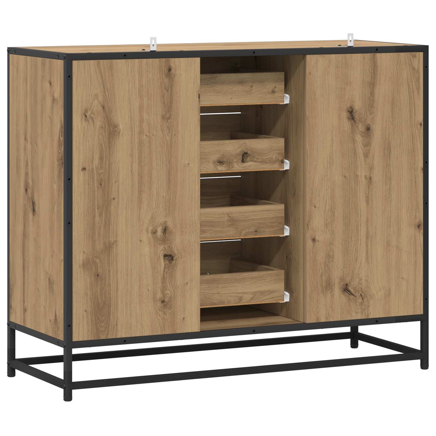 Credenza Rovere Artigianale 92 x 35 x 76 cm | homemem39