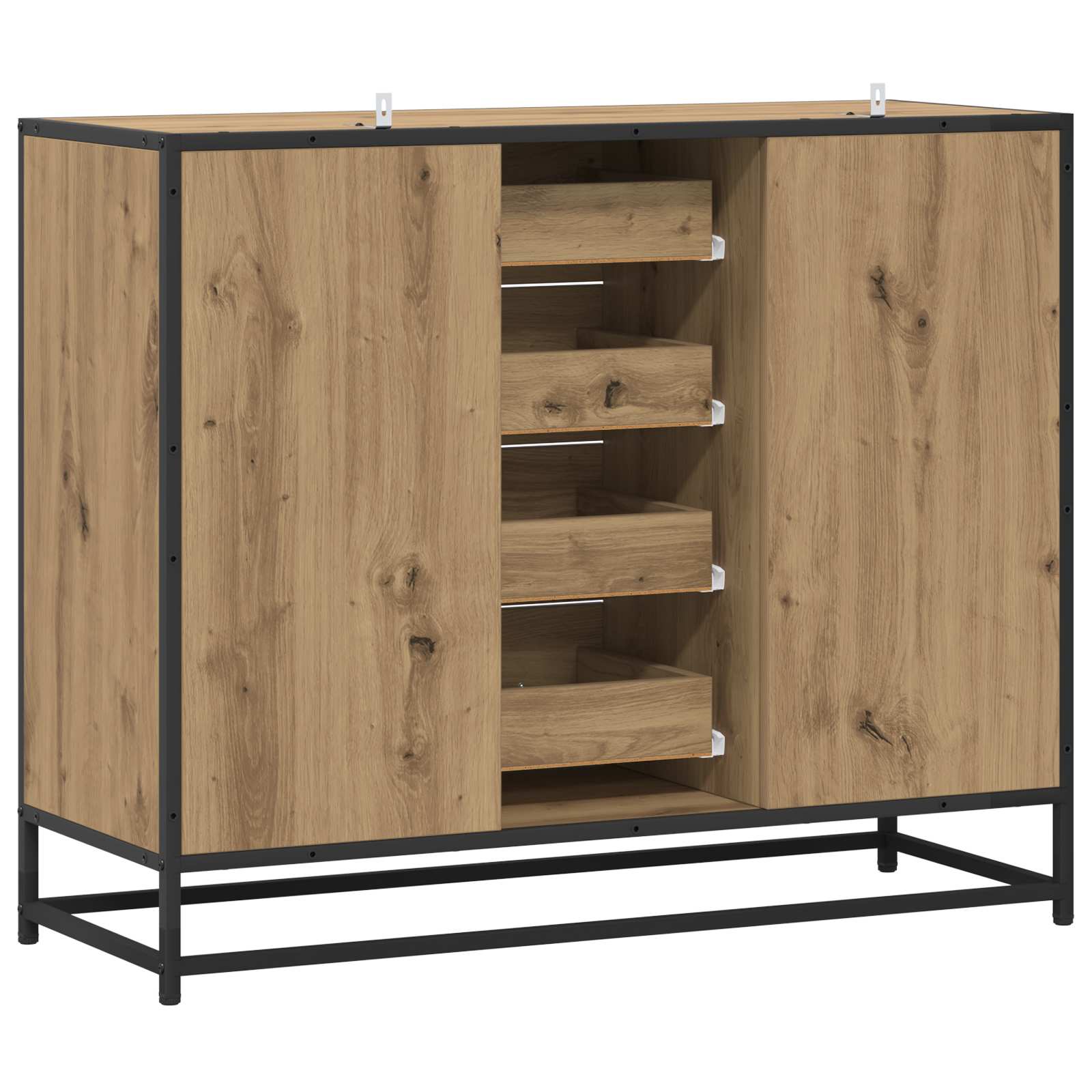 Credenza Rovere Artigianale 92 x 35 x 76 cm | homemem39