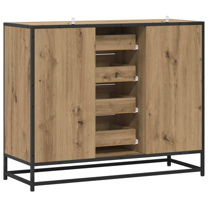 Credenza Rovere Artigianale 92 x 35 x 76 cm | homemem39