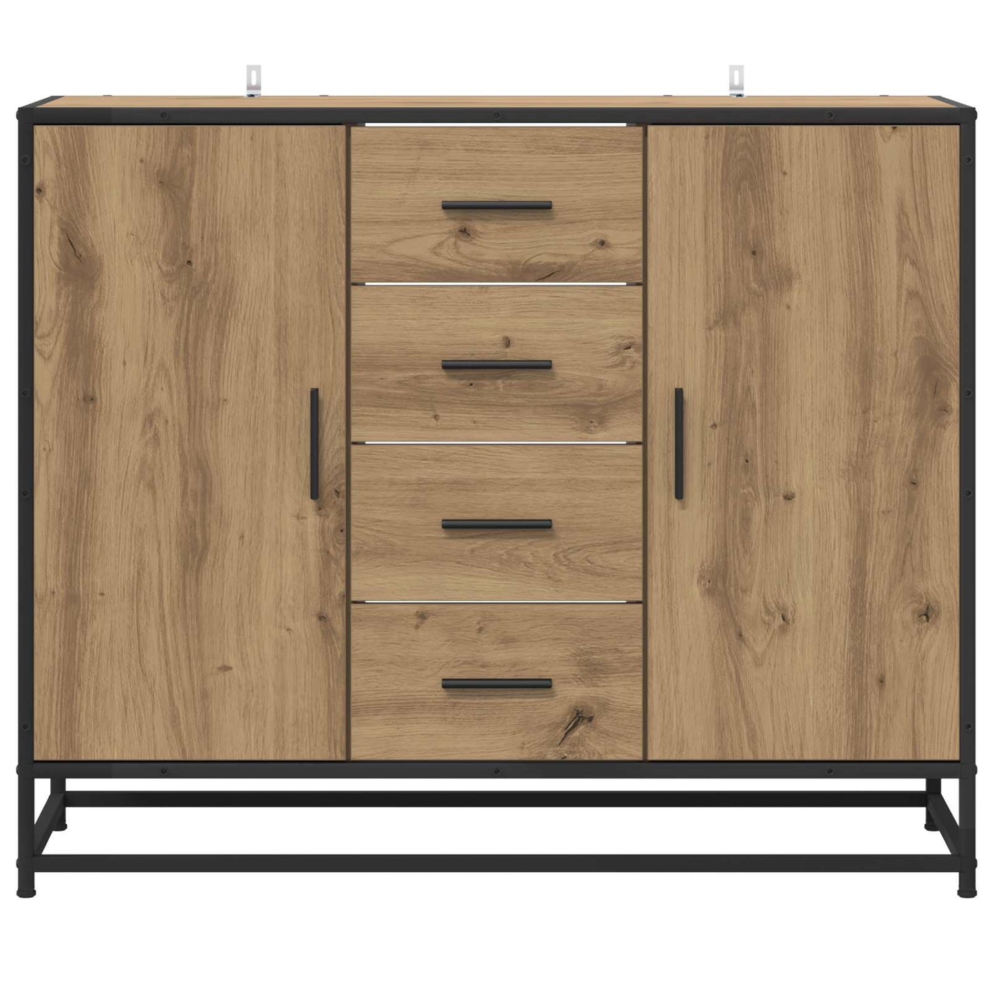 Credenza Rovere Artigianale 92 x 35 x 76 cm | homemem39
