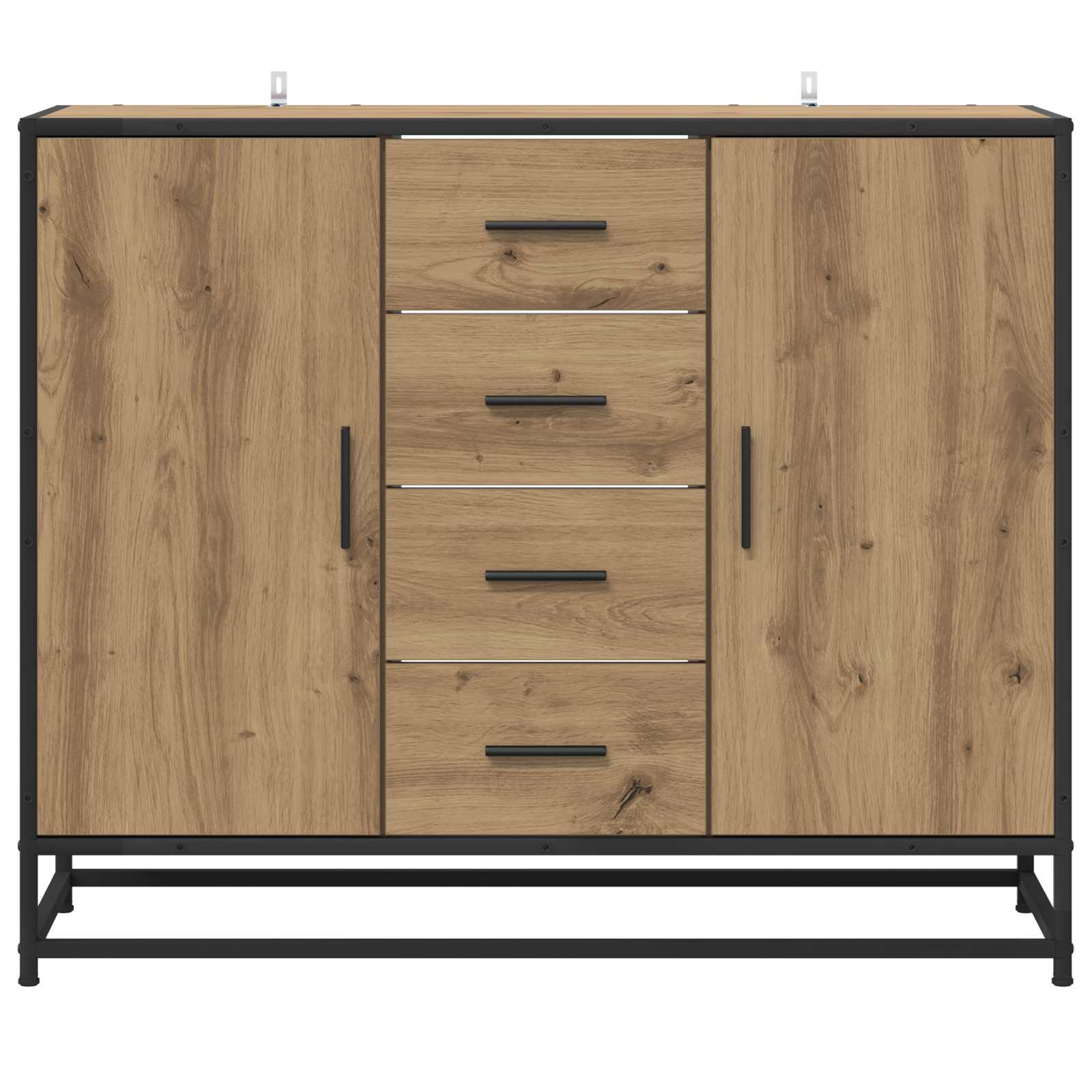 Credenza Rovere Artigianale 92 x 35 x 76 cm | homemem39