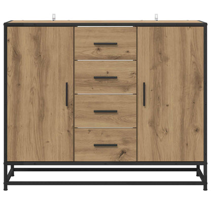 Credenza Rovere Artigianale 92 x 35 x 76 cm | homemem39
