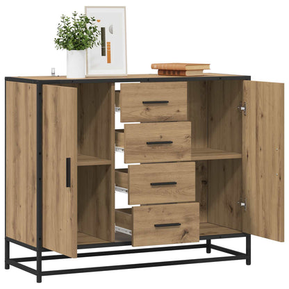 Credenza Rovere Artigianale 92 x 35 x 76 cm | homemem39