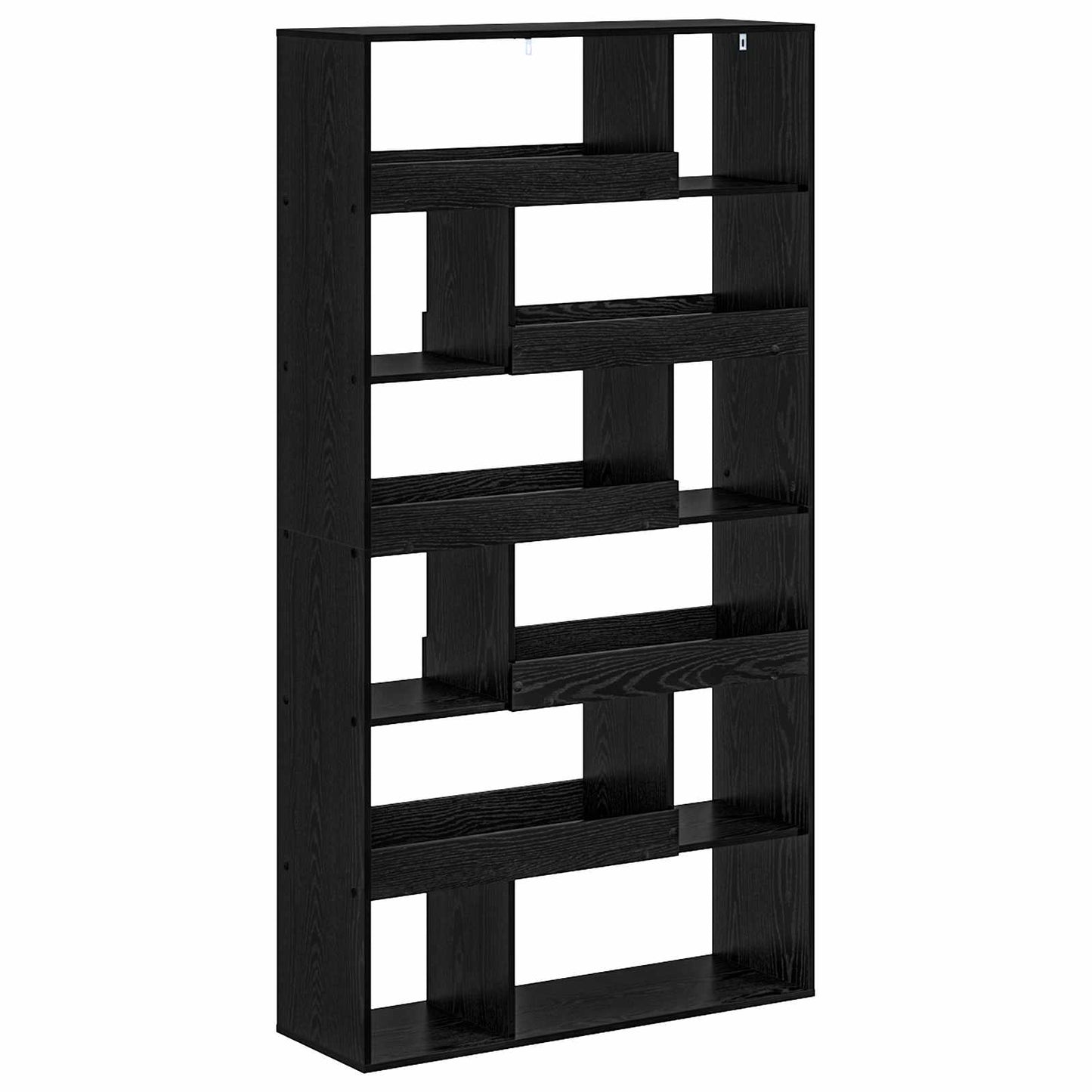 Scaffale per Libri Rovere nero 100 x 33 x 156,5 cm | homemem39