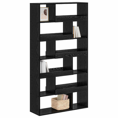 Scaffale per Libri Rovere nero 100 x 33 x 156,5 cm | homemem39