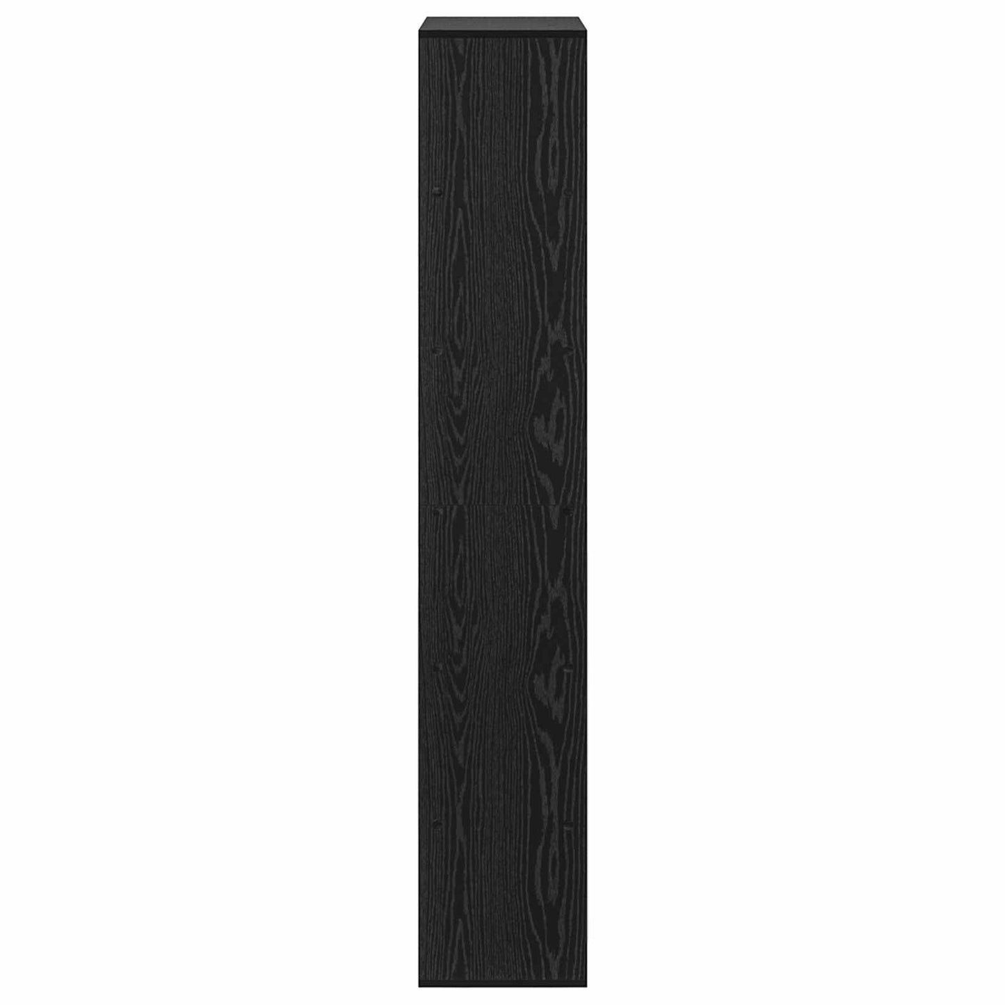 Scaffale per Libri Rovere nero 100 x 33 x 156,5 cm | homemem39