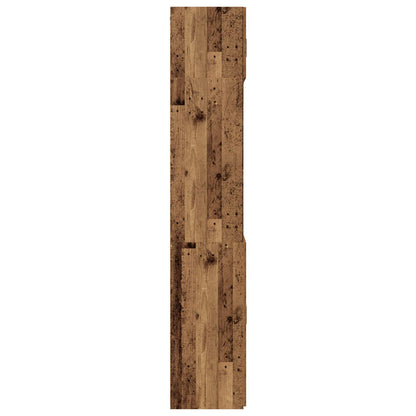 Armadio per la conservazione con ripiani Legno antico