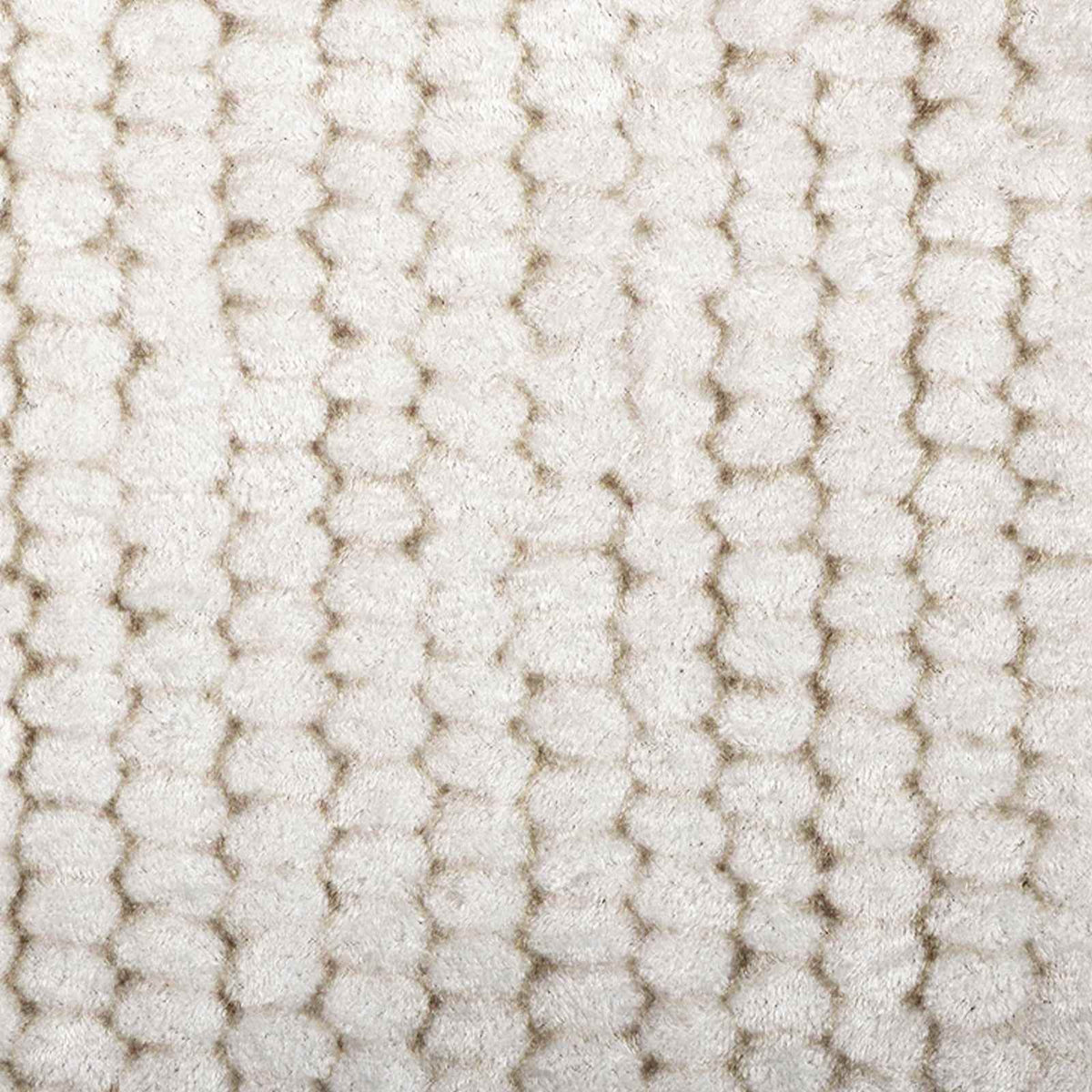 Tappeto Crema 50 x 150 cm 100% Poliestere 3 mm Lavabile | homemem39