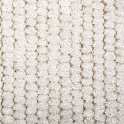 Tappeto Crema 50 x 150 cm 100% Poliestere 3 mm Lavabile | homemem39