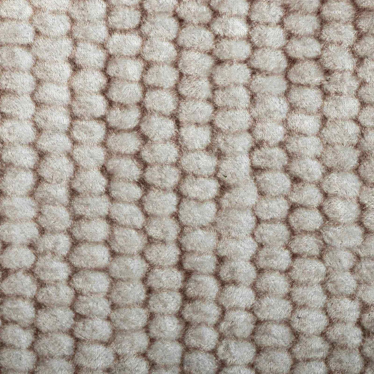 Tappeto Beige 80 x 150 cm 100% Poliestere 3 mm Lavabile | homemem39