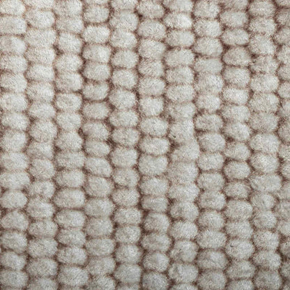Tappeto Beige 80 x 150 cm 100% Poliestere 3 mm Lavabile | homemem39