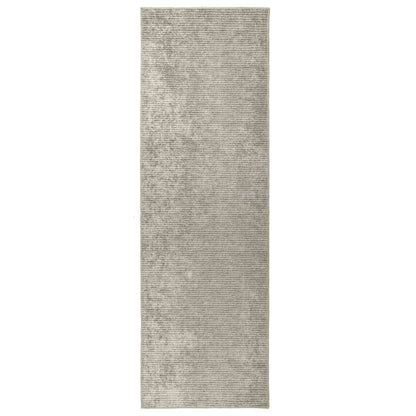 Tappeto Beige 100 x 200 cm 100% Poliestere 3 mm Lavabile | homemem39