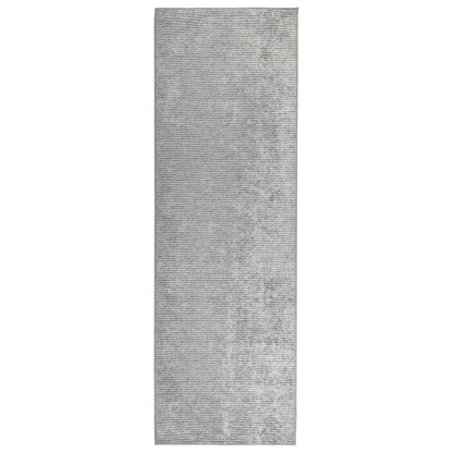 Tappeto Grigio 80 x 100 cm 100% Poliestere 3 mm Lavabile | homemem39