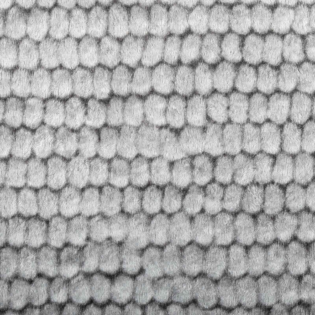 Tappeto Grigio Ø 120 cm 100% Poliestere 3 mm Lavabile | homemem39