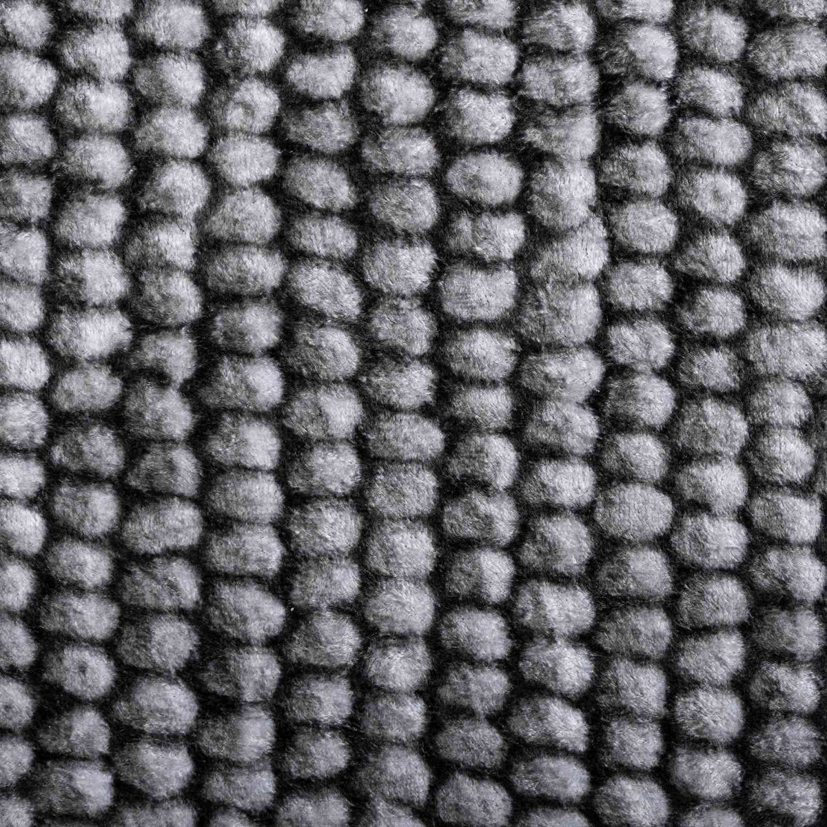 Tappeto Antracite 80 x 300 cm 100% Poliestere 3 mm Lavabile