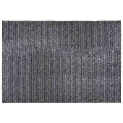 Tappeto Antracite 160 x 230 cm 100% Poliestere 3 mm Lavabile