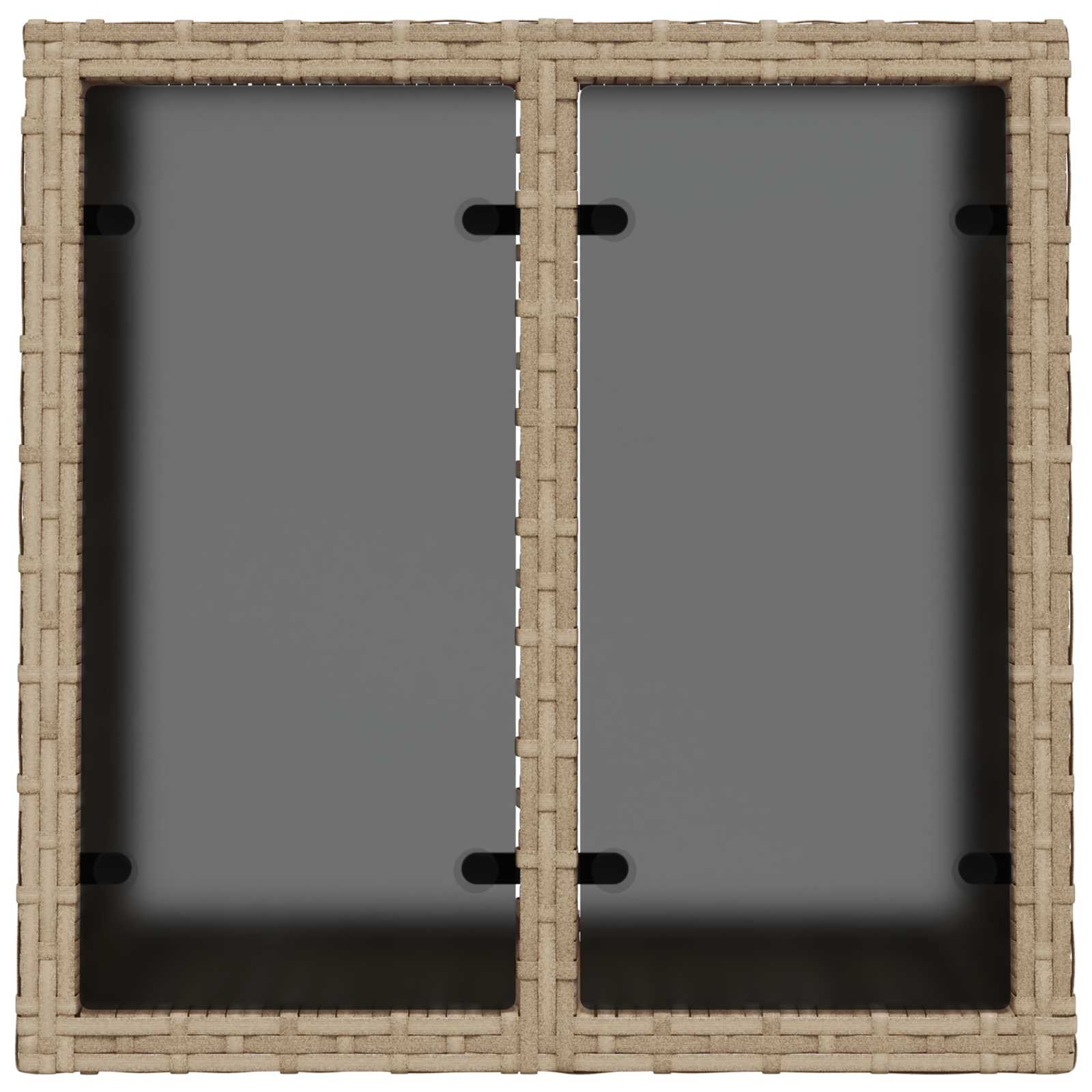 Set di divani 6 pz 4-Numero di posti Beige e Bianco Crema | homemem39