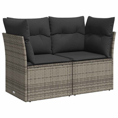 Set di divani 6 pz Grigio e Grigio Scuro | homemem39