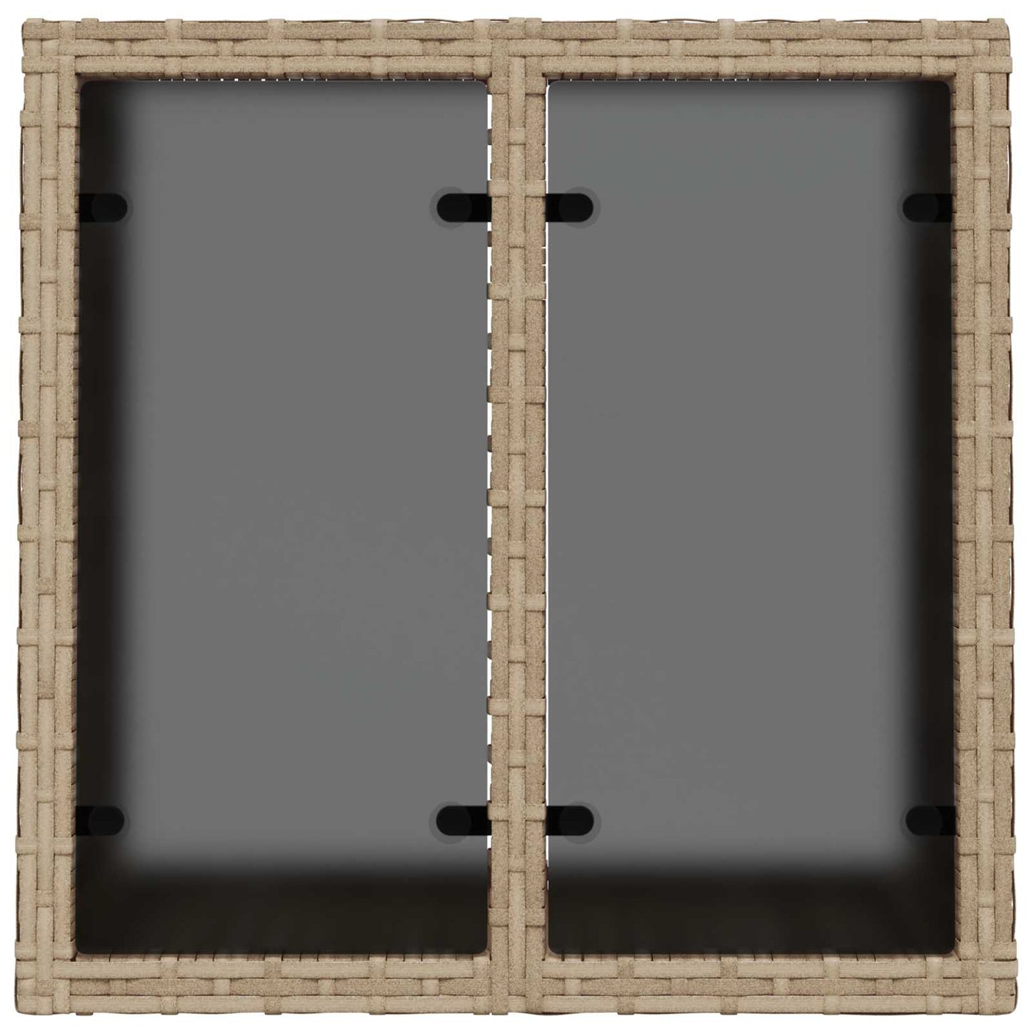 Set di divani 6 pz Beige e Bianco Crema | homemem39