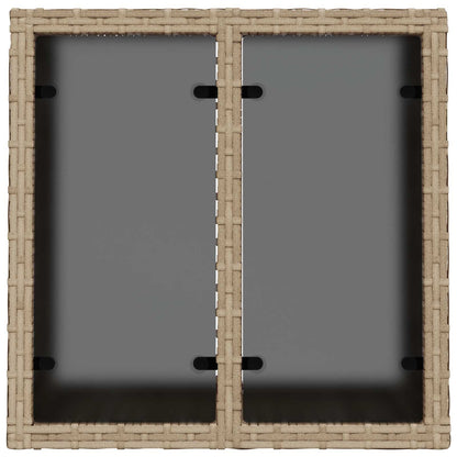 Set di divani 6 pz Beige e Bianco Crema | homemem39