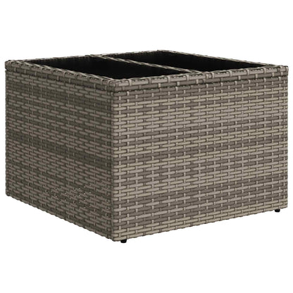 Set di divani 6 pz Grigio e Grigio Scuro