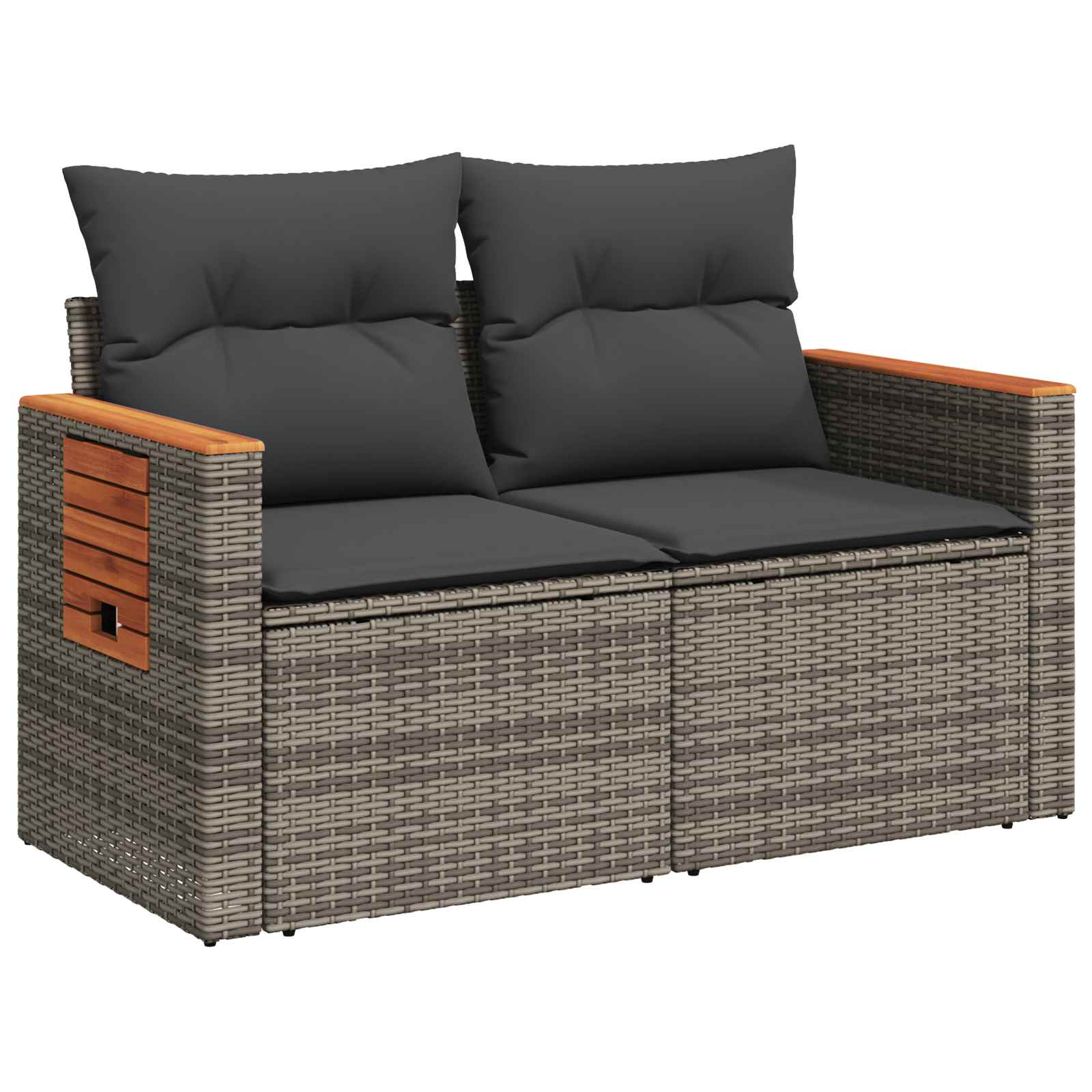 Set di divani 6 pz Grigio e Grigio Scuro | homemem39