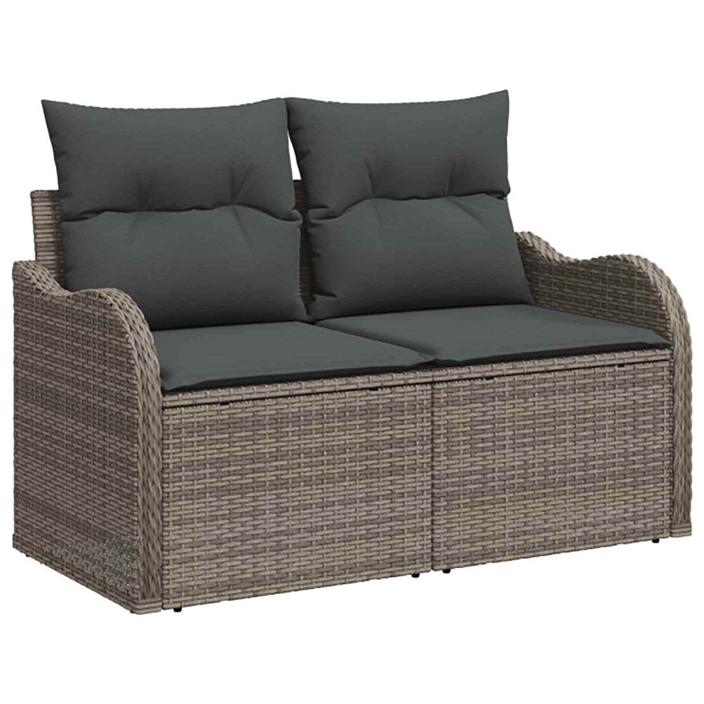 Set di divani 5 pz Grigio e Grigio Scuro | homemem39