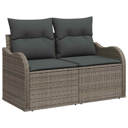 Set di divani 5 pz Grigio e Grigio Scuro | homemem39