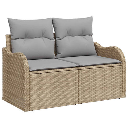 Set di divani 5 pz Beige e Grigio Chiaro | homemem39