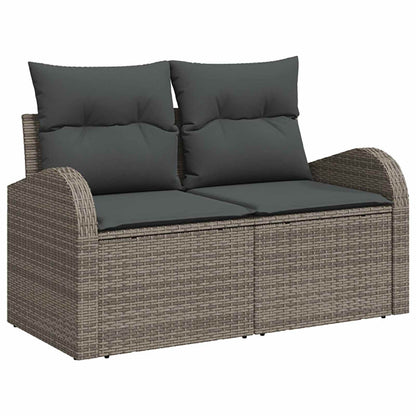 Set di divani 5 pz Grigio e Grigio Scuro | homemem39