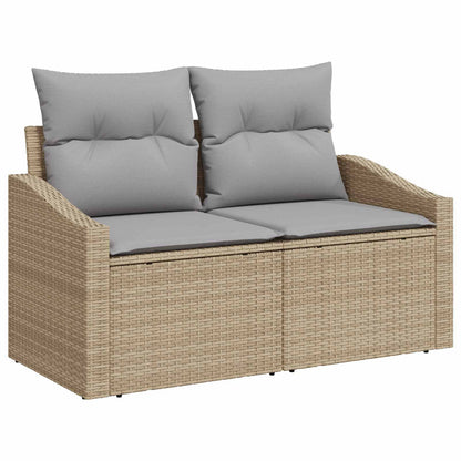 Set di divani 5 pz Beige e Grigio Chiaro | homemem39