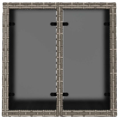 Set di divani 8 pz Grigio e Grigio Scuro | homemem39
