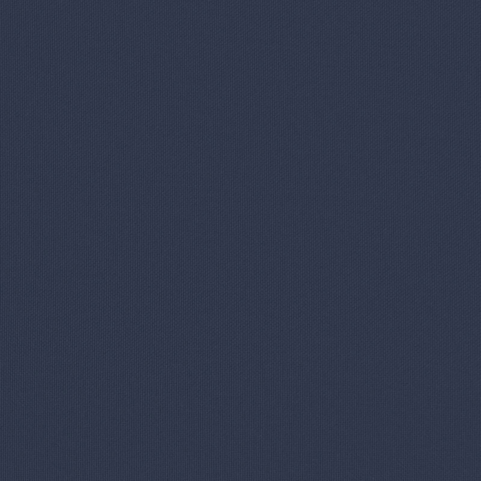 Set di divani 7 pz Grigio e Blu Navy Rattan sintetico e Acciaio | homemem39
