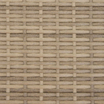 Set di divani 7 pz Beige e Bianco Crema | homemem39