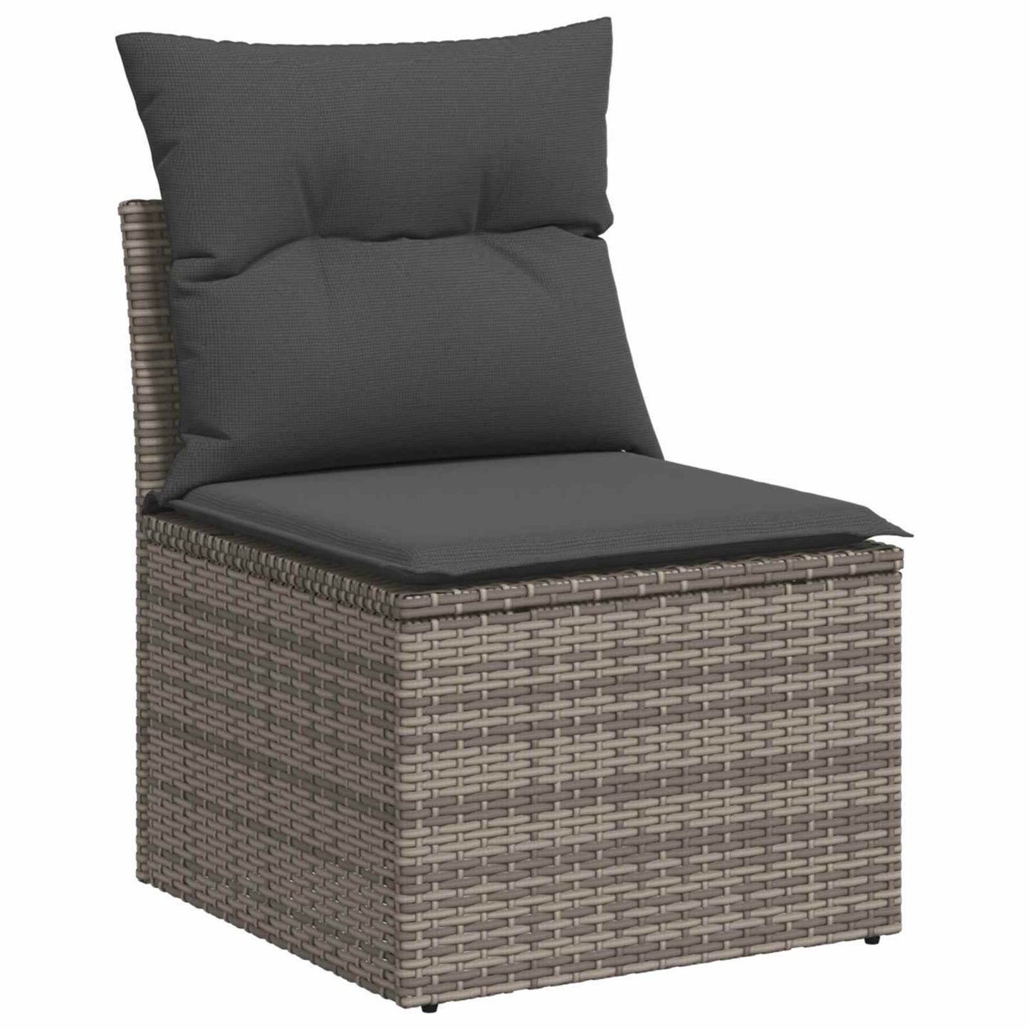 Set di divani 7 pz Grigio e Grigio Scuro | homemem39