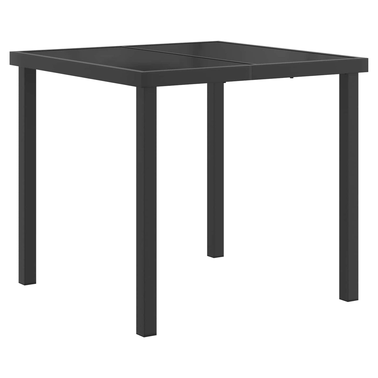Set da Pranzo per Giardino 5 pcs Bianco e Grigio Chiaro | homemem39