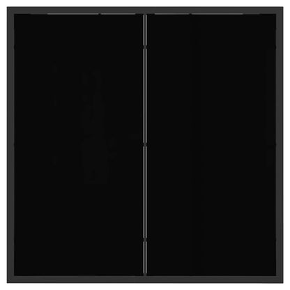 Set da Pranzo per Giardino 5 pcs Nero e antracite | homemem39